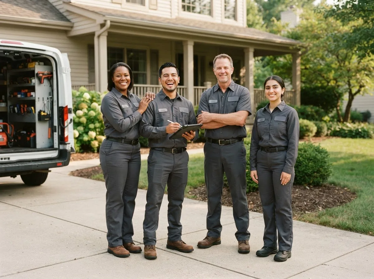 Licensed pest control technician near Rhineland, MO